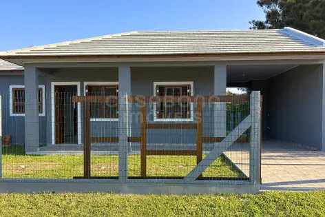 Imagem principal do Casa nova no Balneário Atlântico a poucos passos do mar