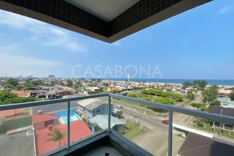 Imagem principal do Refúgio à Beira-Mar: Aconchegante Apartamento no Balneário Jardim Raiante