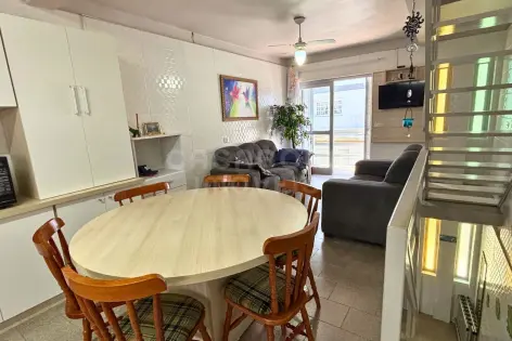 Imagem #2 do imóvel Apartamento triplex com 125,31 m² a 500 metros do mar e do centro