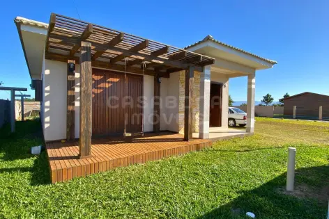 Imagem principal do Casa moderna com 3 dormitórios e automação Alexa no Jardim Raiante