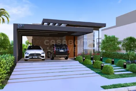 Imagem #3 do imóvel Casa contemporânea de alto padrão com 3 dormitórios e piscina no bairro Marambaia