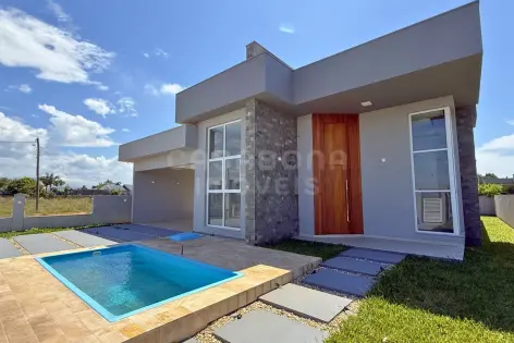Imagem #4 do imóvel Casa moderna com piscina a 300 metros da praia no Camboim