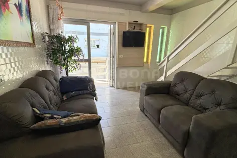 Imagem #1 do imóvel Apartamento triplex com 125,31 m² a 500 metros do mar e do centro