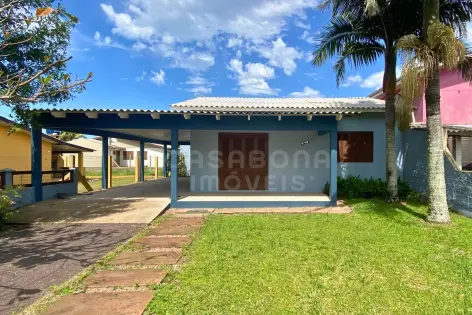 Imagem principal do Casa semimobiliada a apenas 300m do mar no bairro São Jorge