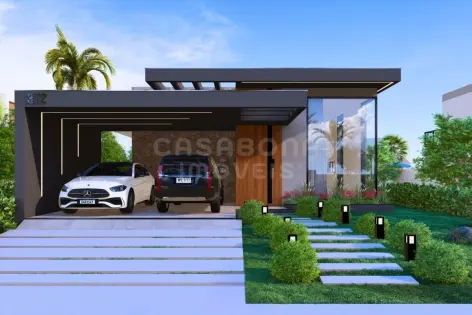 Imagem #2 do imóvel Casa contemporânea de alto padrão com 3 dormitórios e piscina no bairro Marambaia