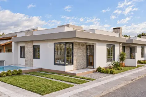 Imagem #1 do imóvel Lançamento em Marambaia: casa com suíte a 550 metros da praia