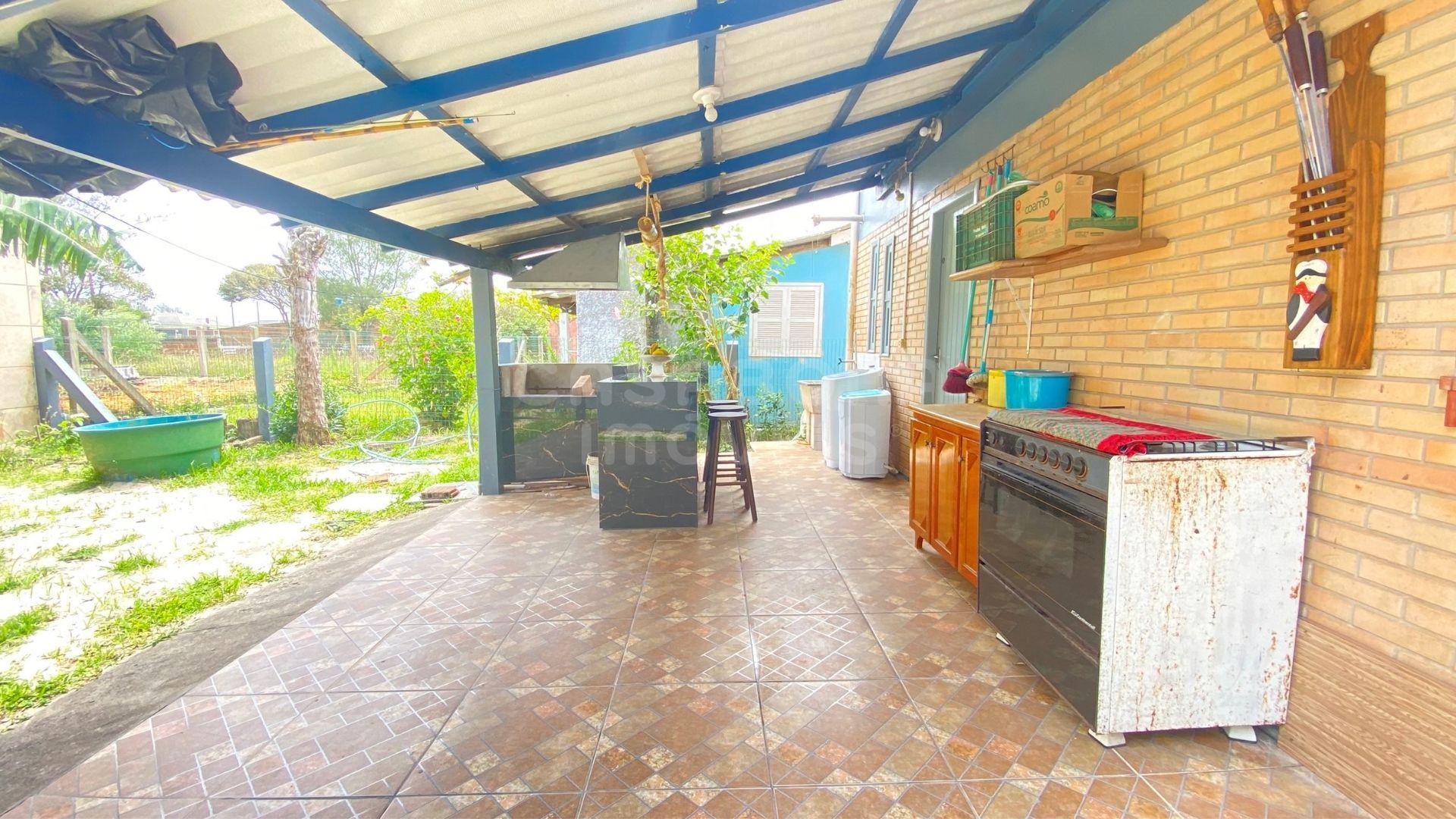 Casa de veraneio aconchegante no Jardim Olivia