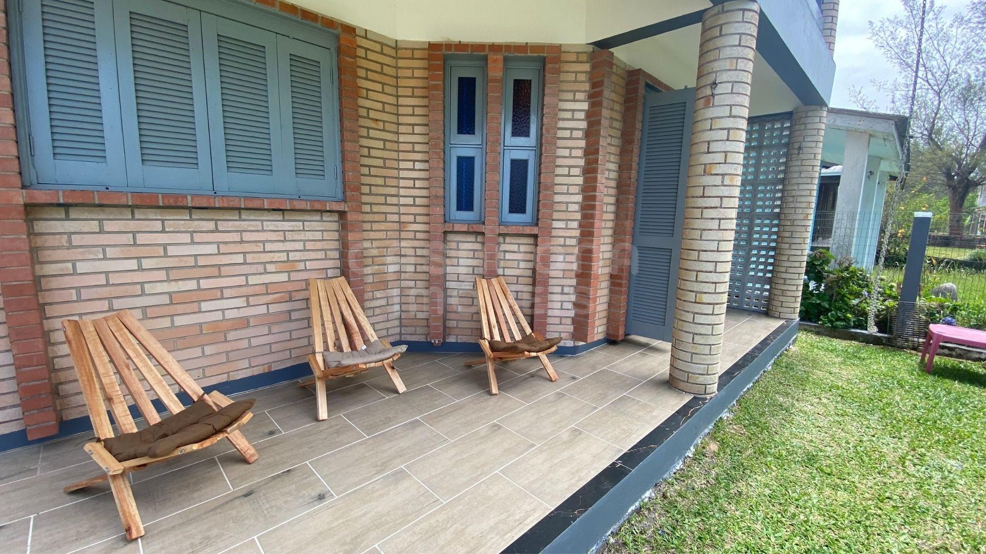 Casa de veraneio aconchegante no Jardim Olivia