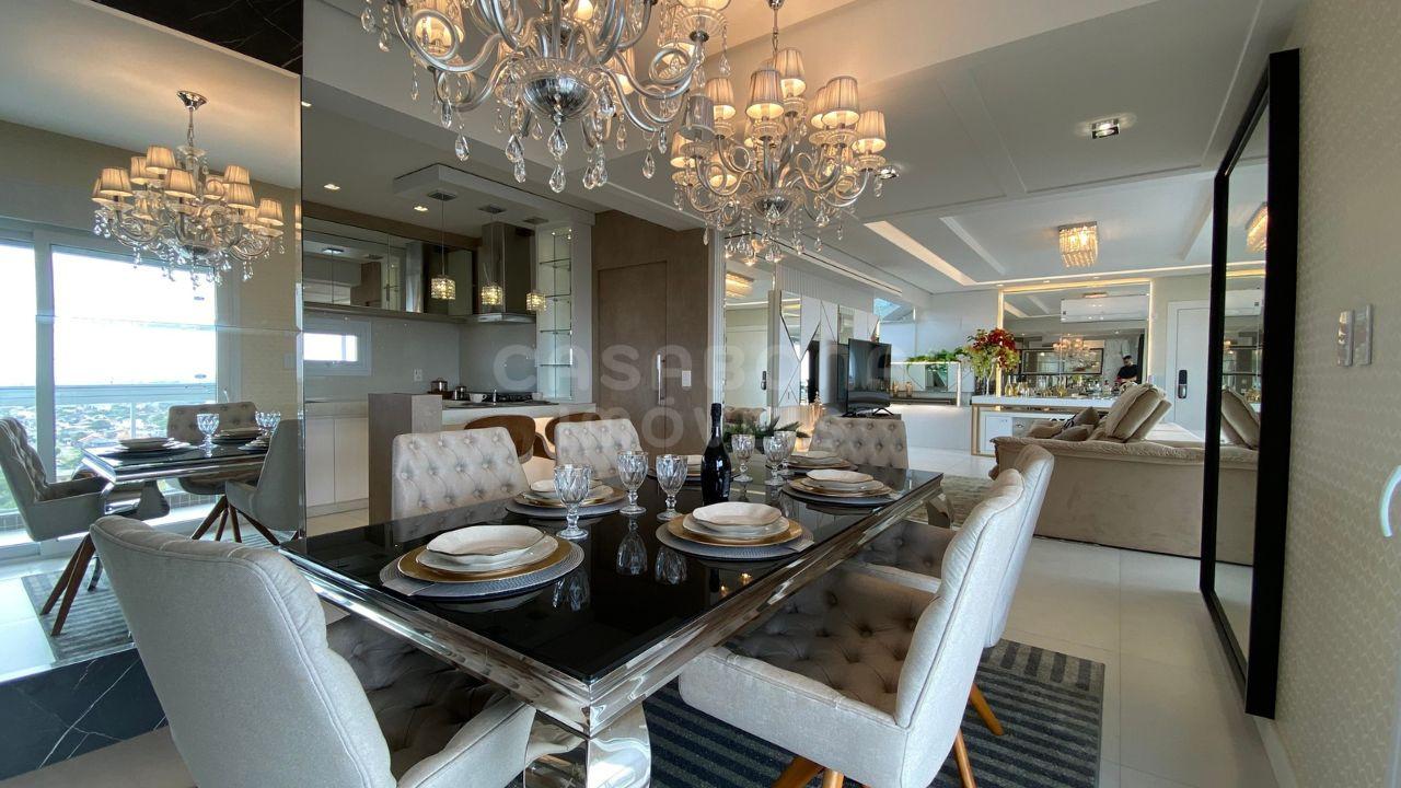 Cobertura Duplex Exclusiva a 300m do Mar - 4 Dormitórios, Espaço Gourmet e Piscina