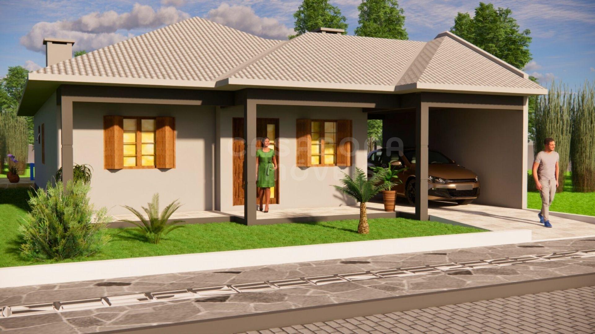 Casa em lançamento nas Areias Brancas em Arroio do Sal