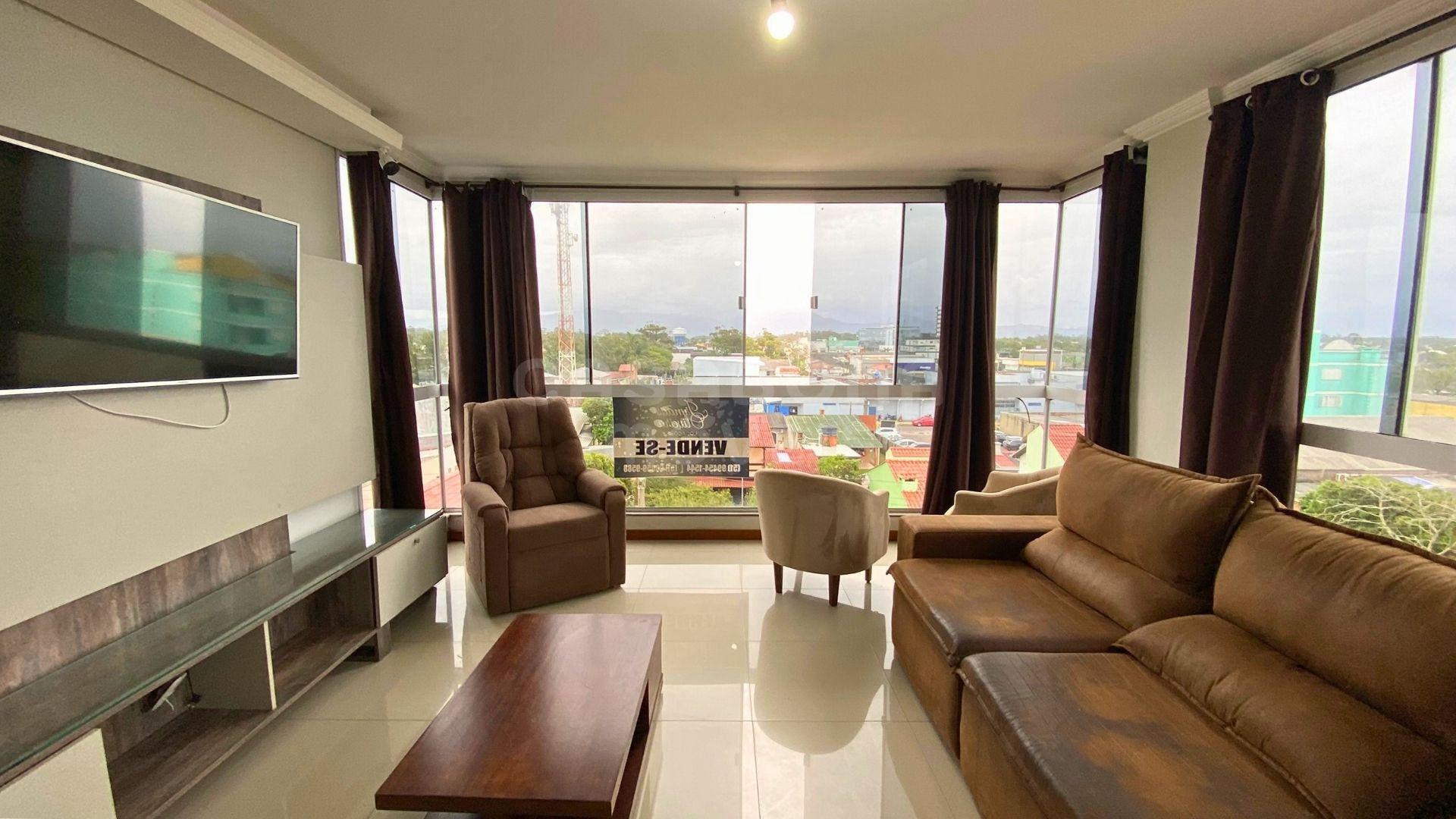 Apartamento no Centro de Arroio do Sal a 300 metros da praia