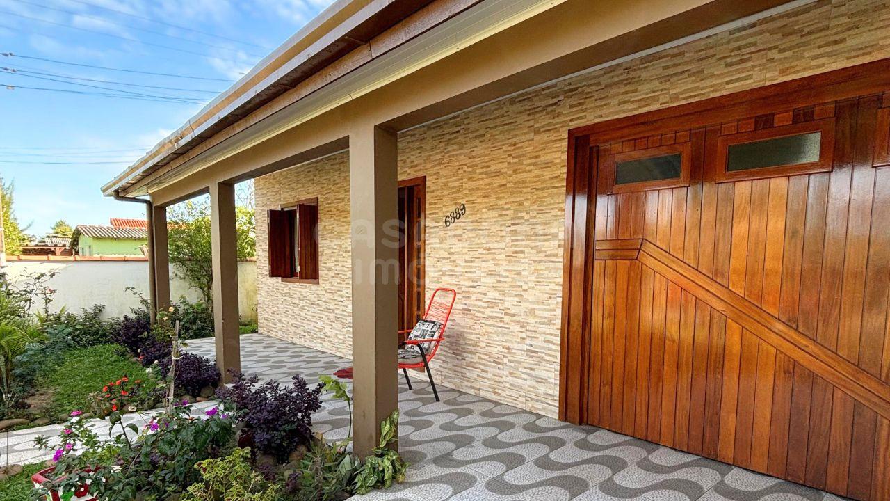 Casa espaçosa e charmosa a 300 metros do mar em Rondinha