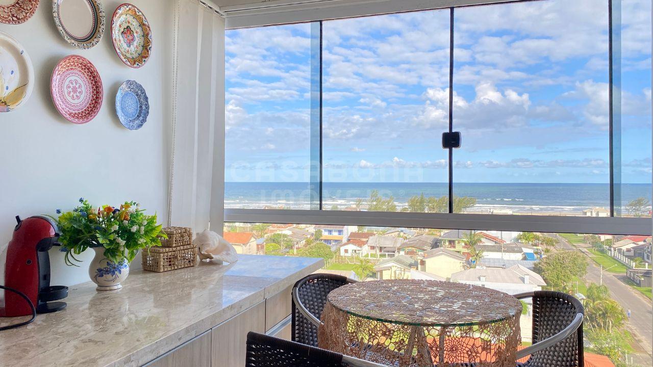 Apartamento Encanto Praia: Conforto e Praticidade a 300 Metros do Mar