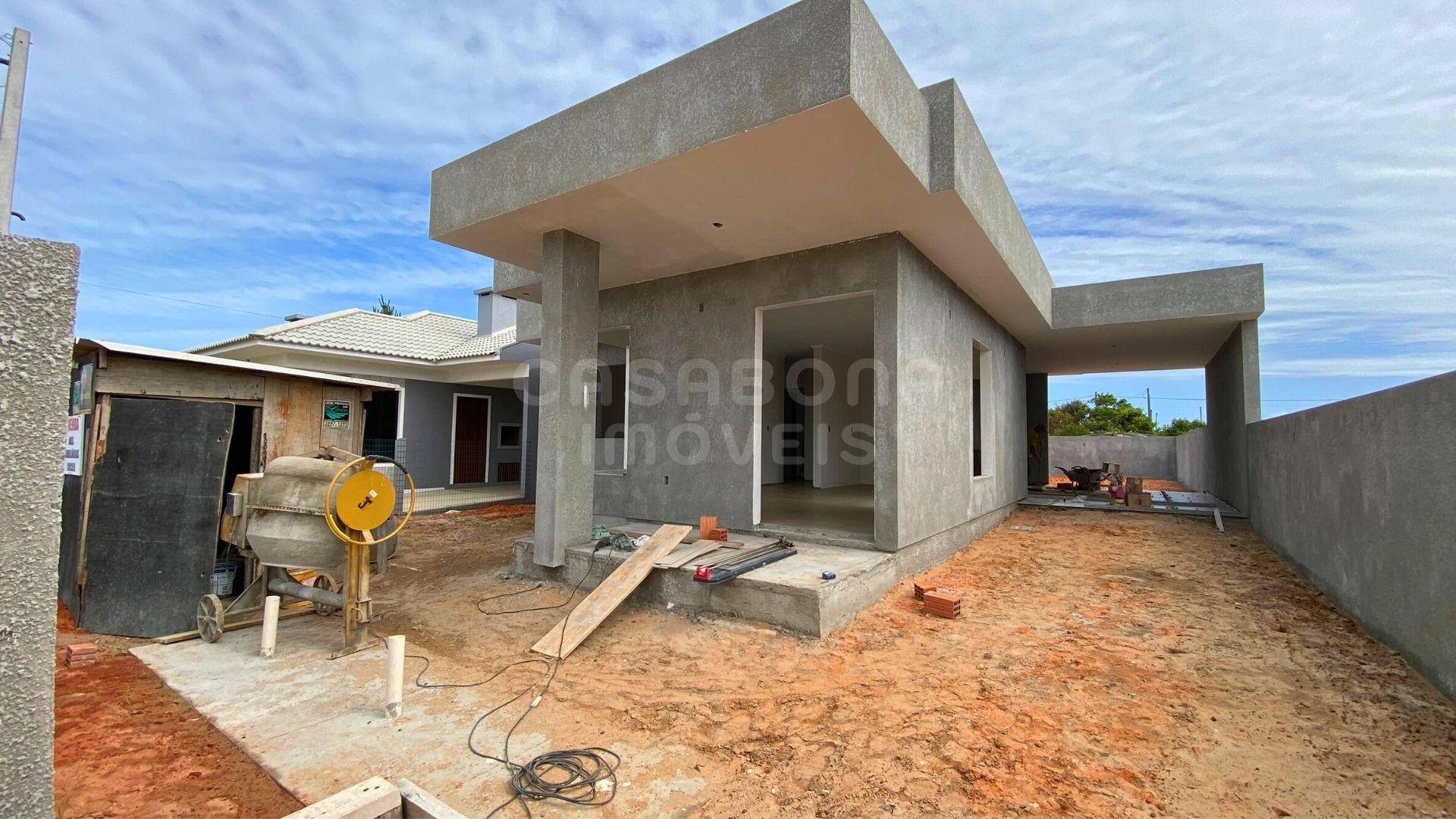 Casa nova a 110 metros do mar no Camboim – Entrega em 2025