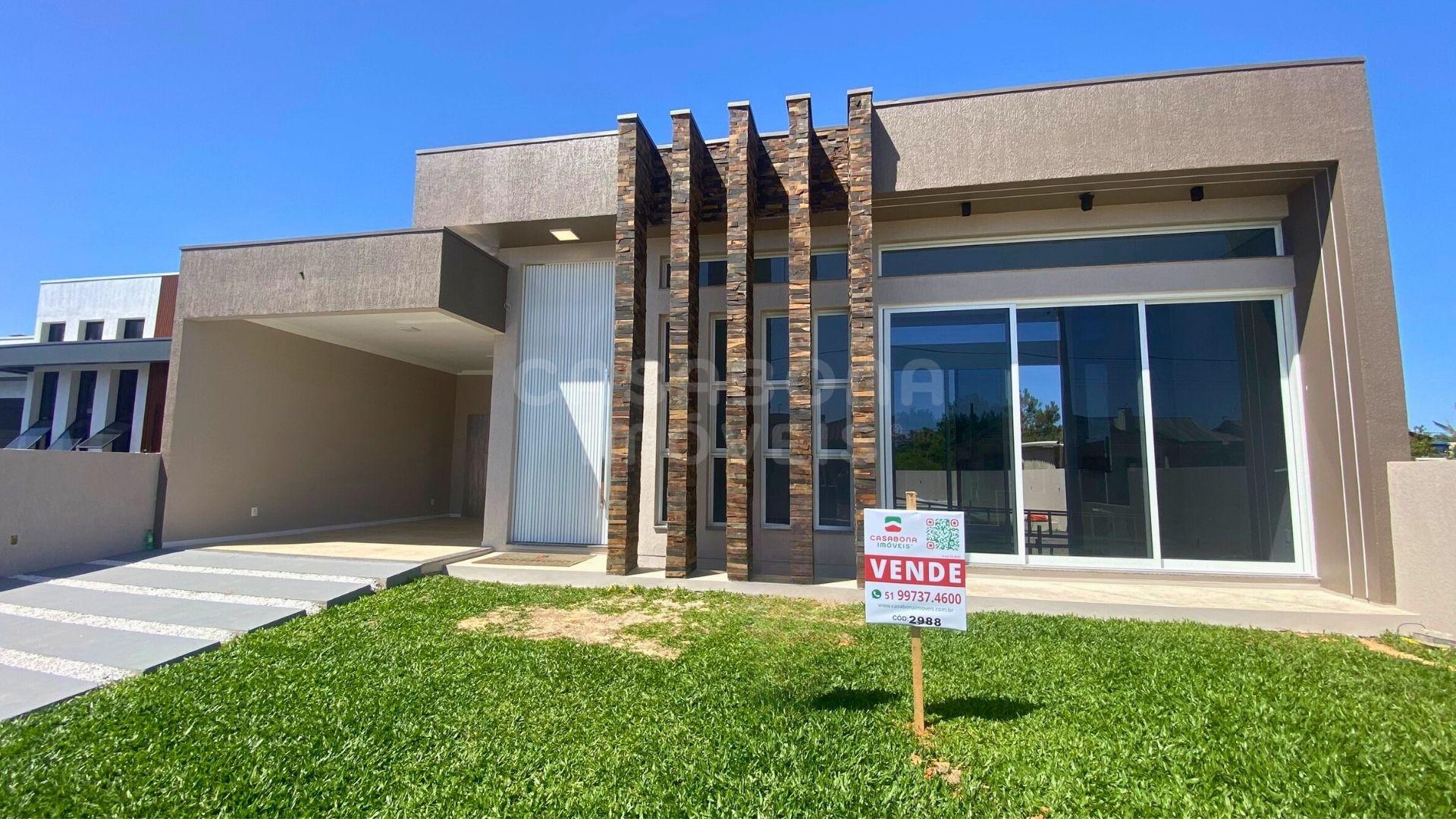 Sofisticação e Tecnologia em Cada Detalhe — Casa de Alto Padrão com Piscina em Arroio do Sal