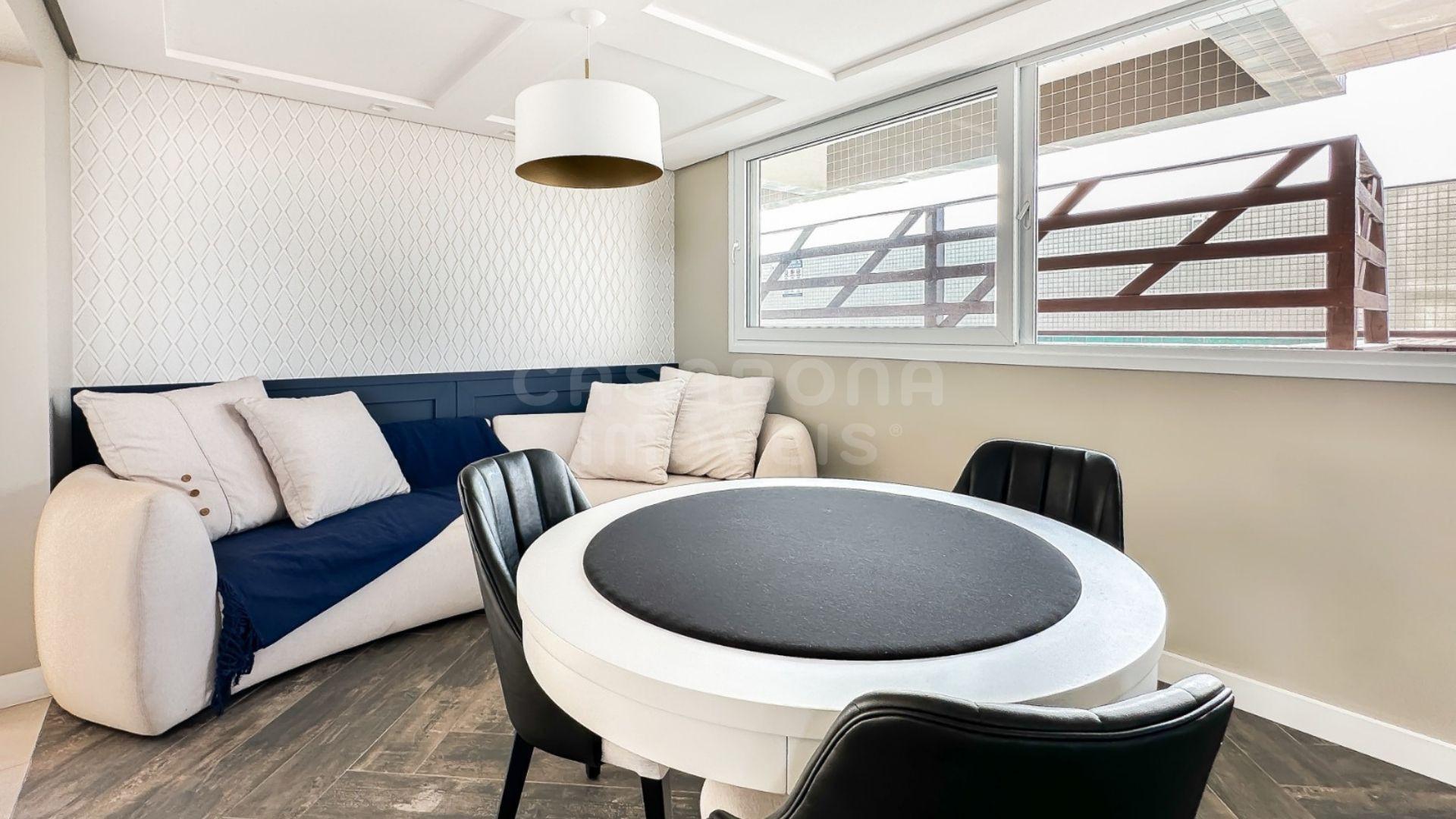 Apartamento de Alto Padrão com Vista Mar e Lazer Completo em Arroio do Sal