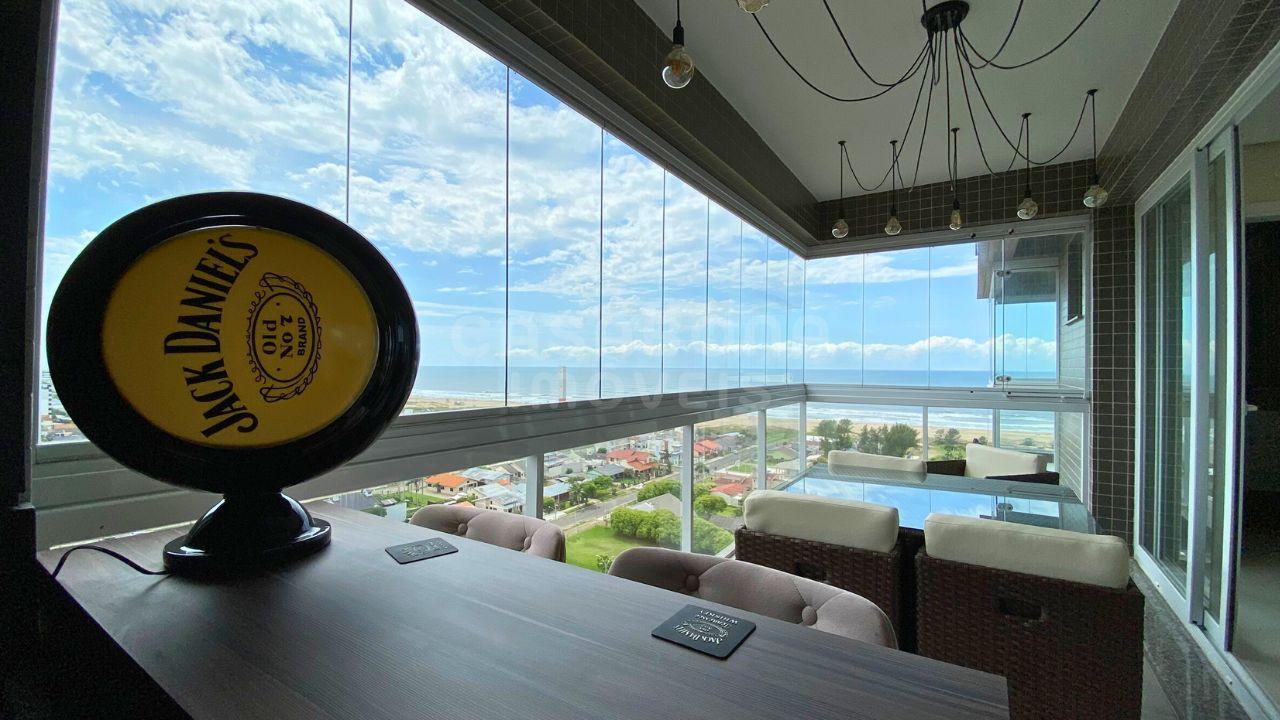 Cobertura Duplex Exclusiva a 300m do Mar - 4 Dormitórios, Espaço Gourmet e Piscina