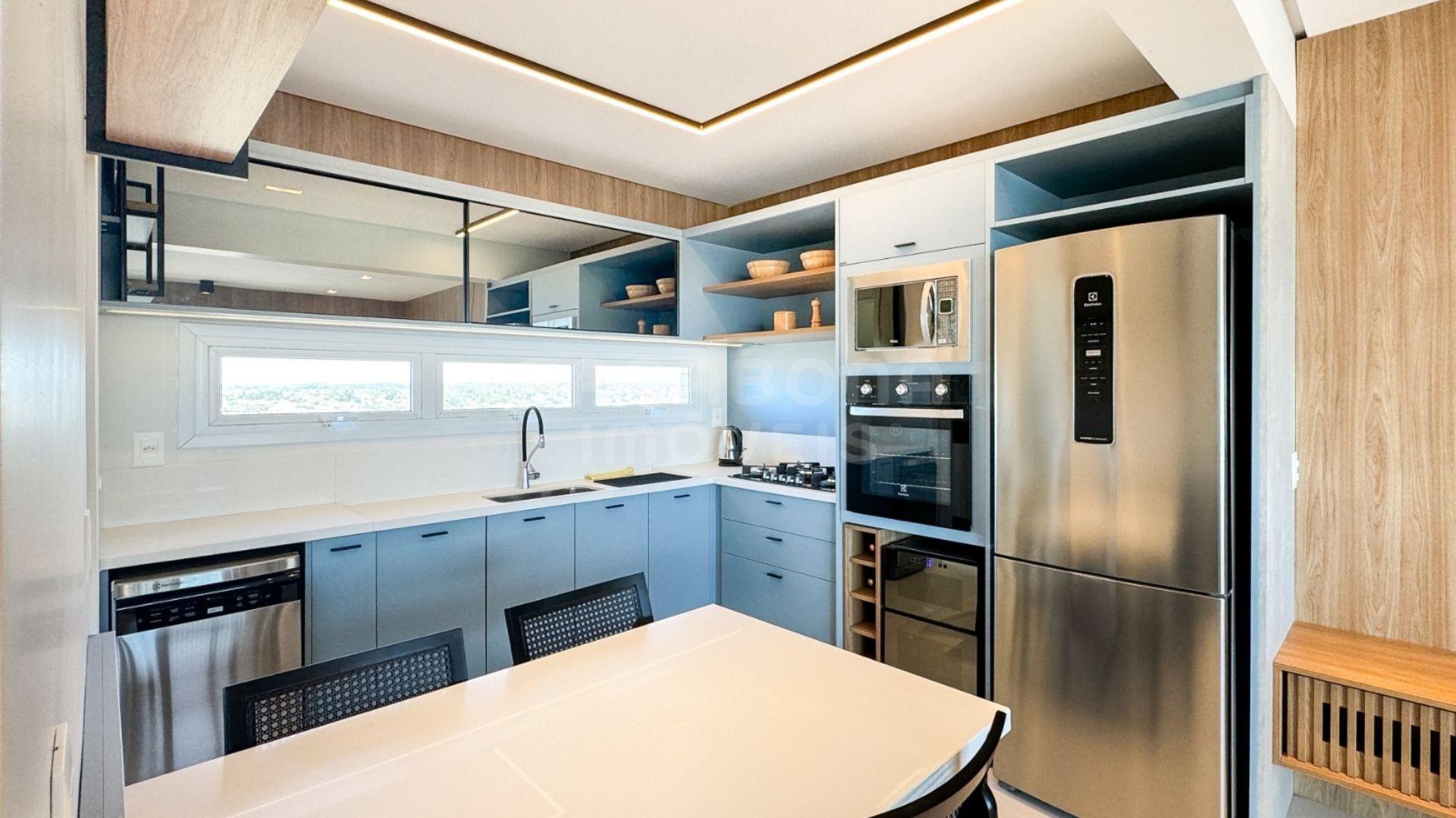 Apartamento de Alto Padrão com Vista Mar e Lazer Completo em Arroio do Sal