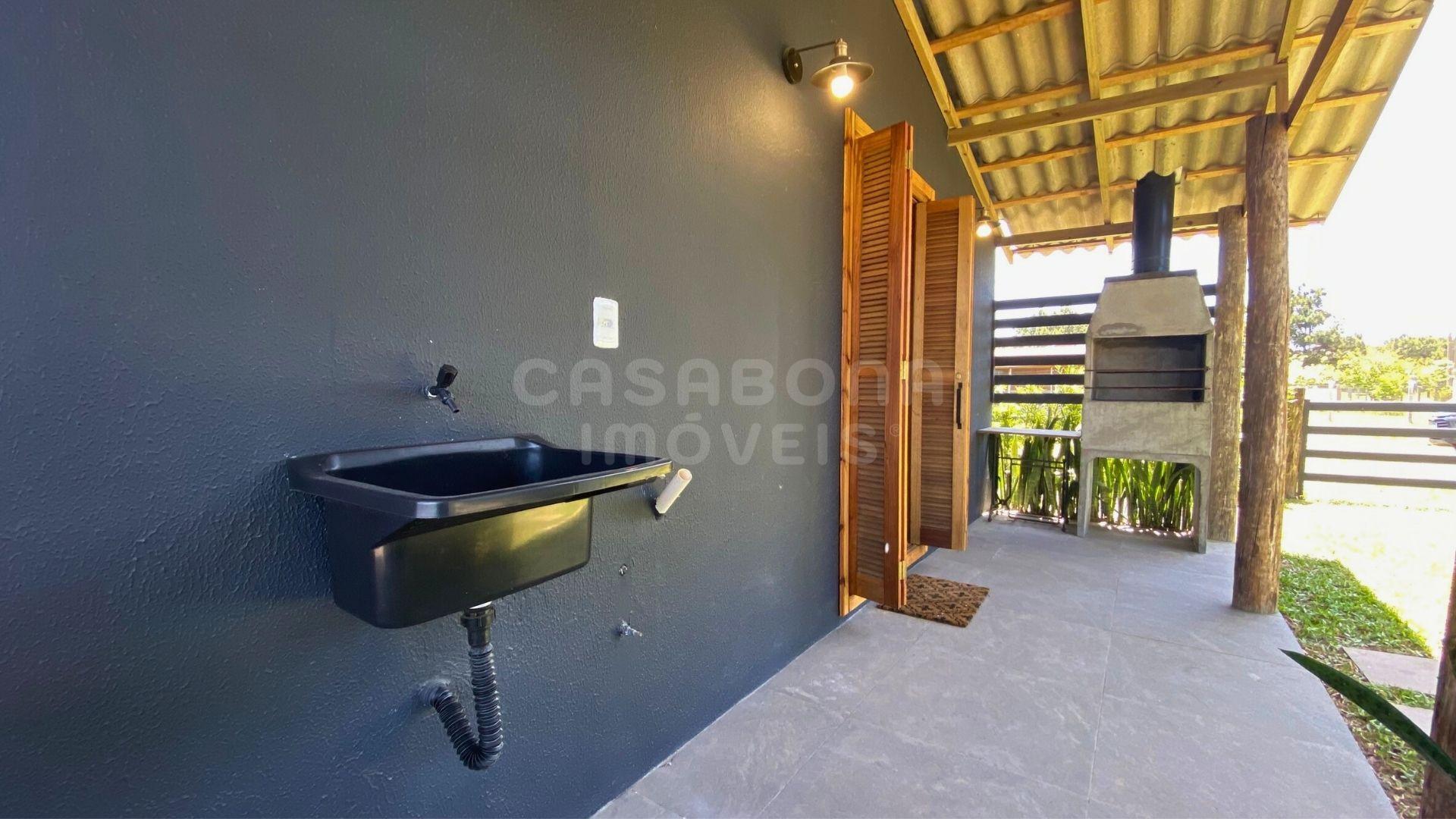 Charmosa Casa Próxima ao Mar no Balneário Atlântico em Arroio do Sal