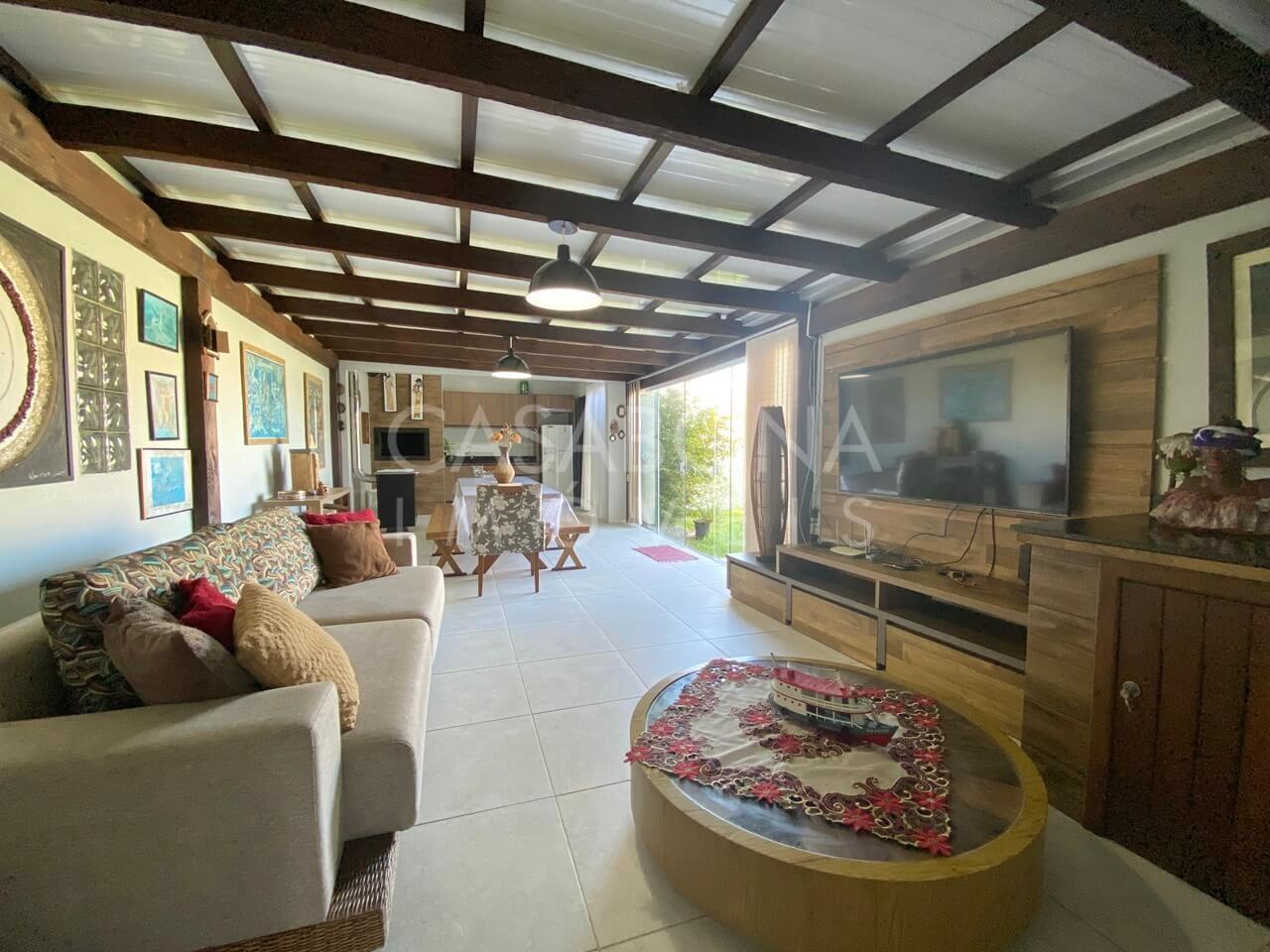 Refúgio à Beira-Mar no Balneário São Jorge