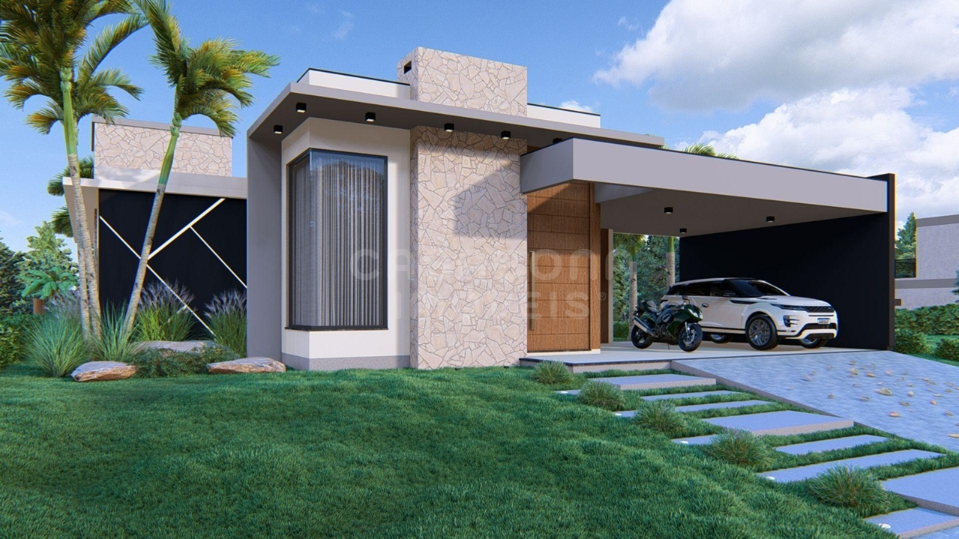 Casa de Alto Padrão no Condomínio Parque das Figueiras