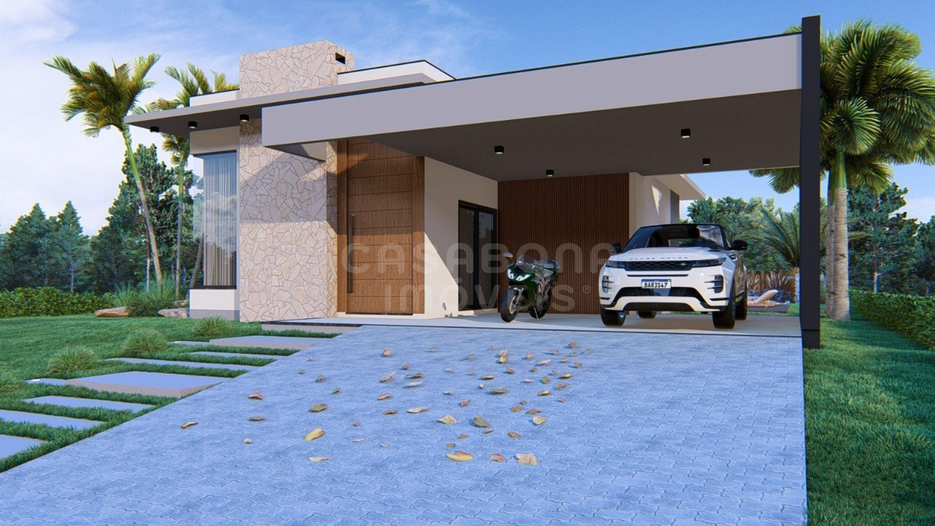 Casa de Alto Padrão no Condomínio Parque das Figueiras