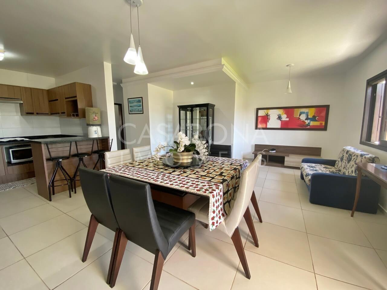 Refúgio à Beira-Mar no Balneário São Jorge