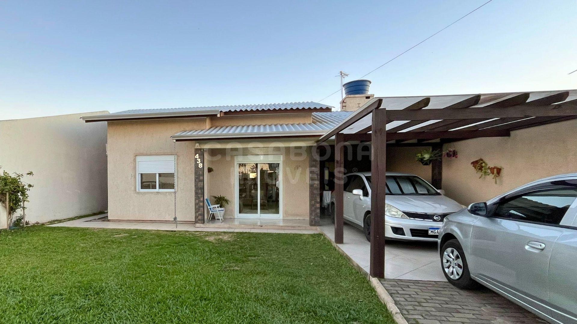 Casa completa próxima ao mar no bairro São Paulo!