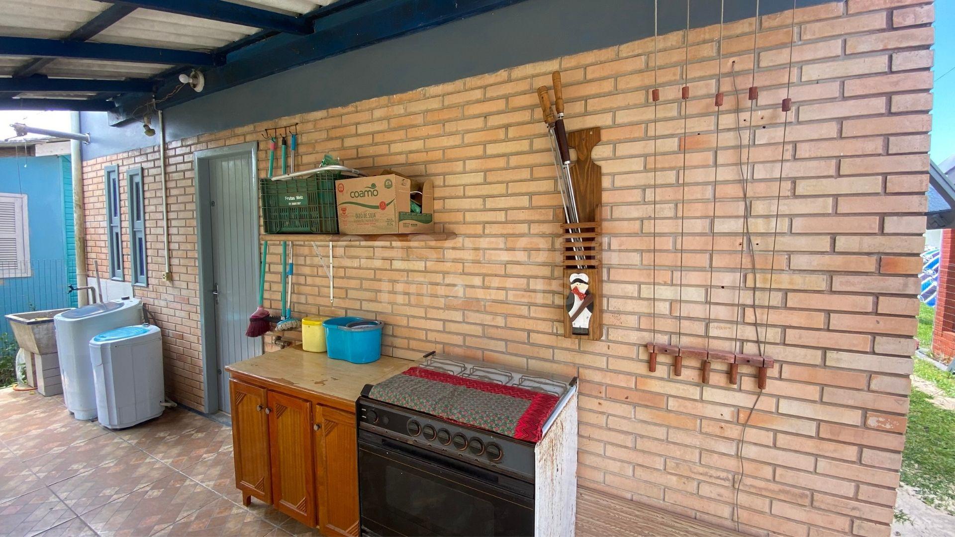 Casa de veraneio aconchegante no Jardim Olivia