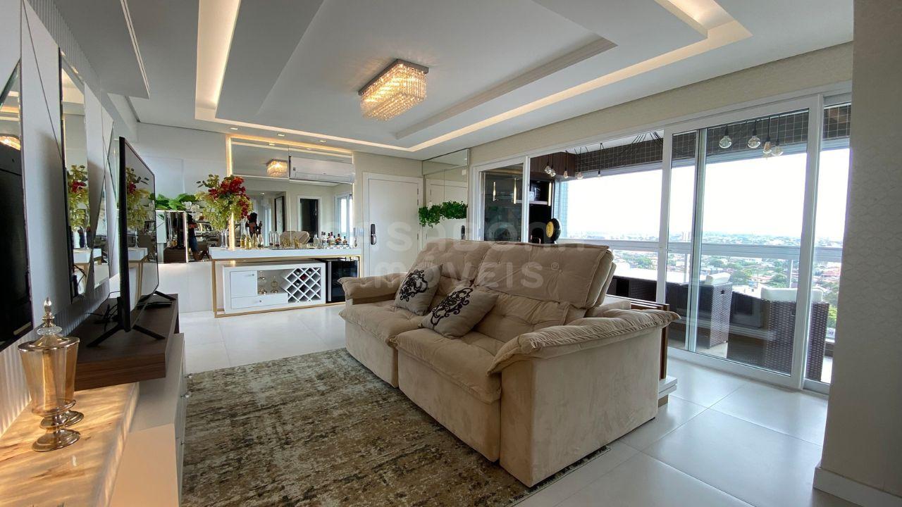 Cobertura Duplex Exclusiva a 300m do Mar - 4 Dormitórios, Espaço Gourmet e Piscina