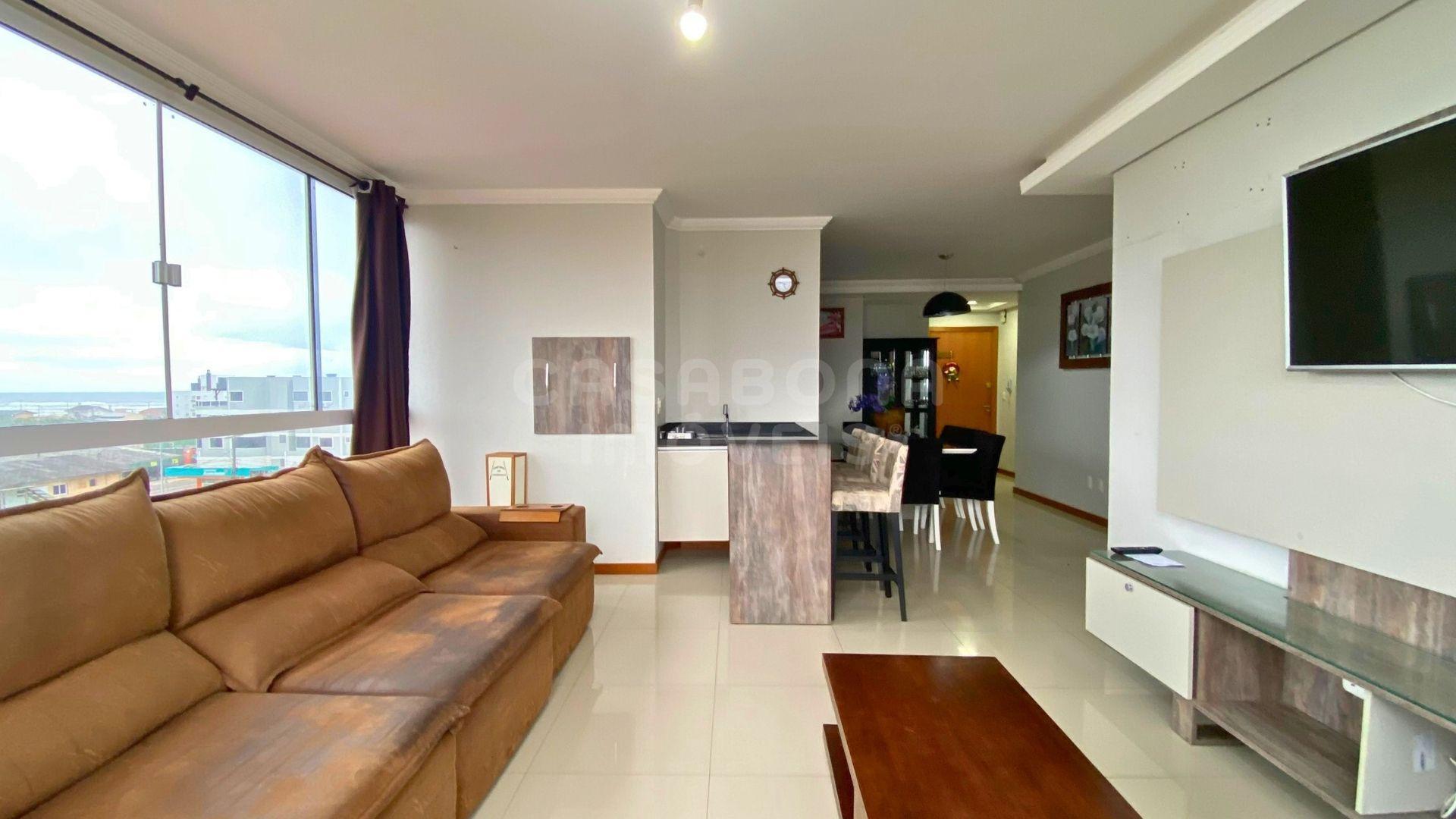 Apartamento no Centro de Arroio do Sal a 300 metros da praia