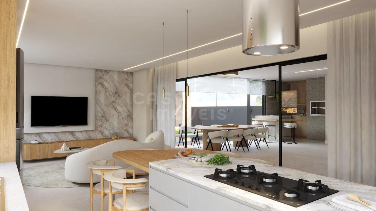 Charmosa Casa de Esquina em Arroio do Sal