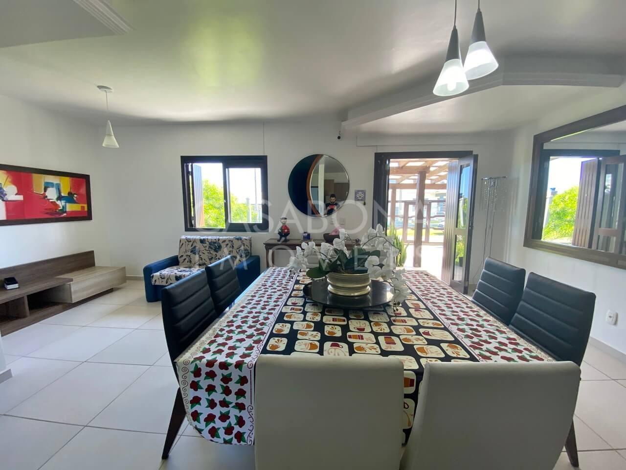 Refúgio à Beira-Mar no Balneário São Jorge