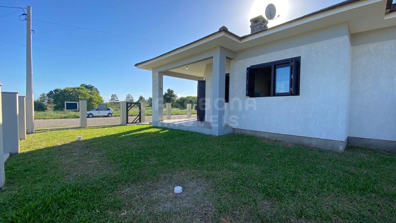 Charmosa Casa de Esquina em Arroio do Sal, Quatro Lagos