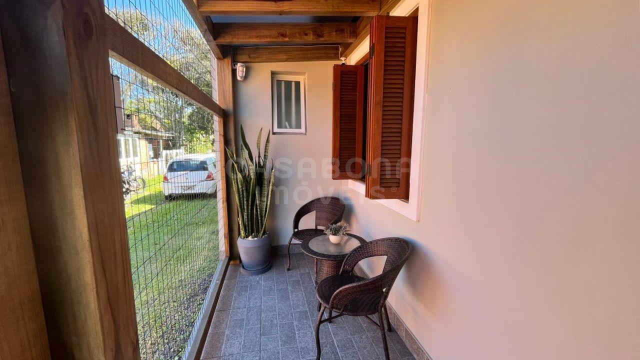 Casa de Veraneio a 130 metros do Mar no Balneário São Jorge