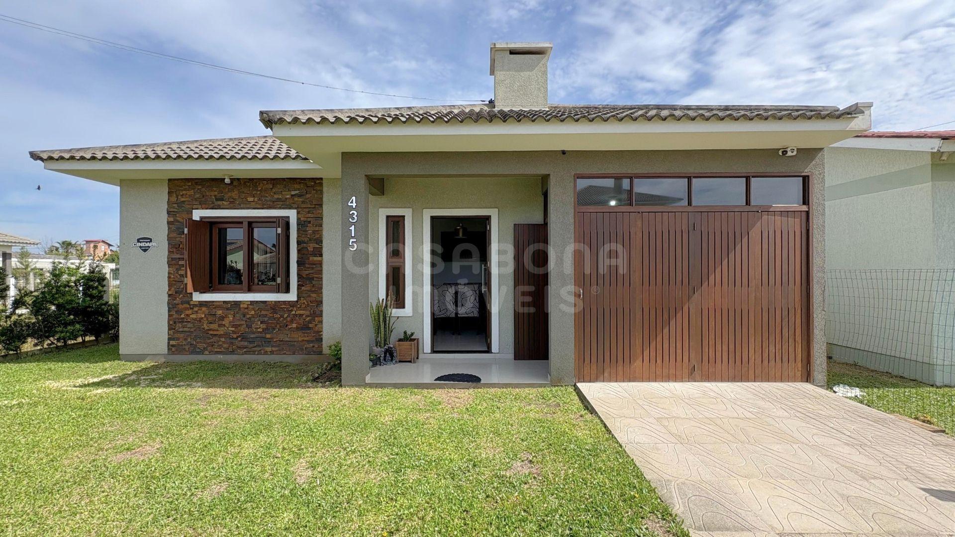 Casa semi mobiliada a 100 metros do mar no Bairro Alfa – Arroio do Sal