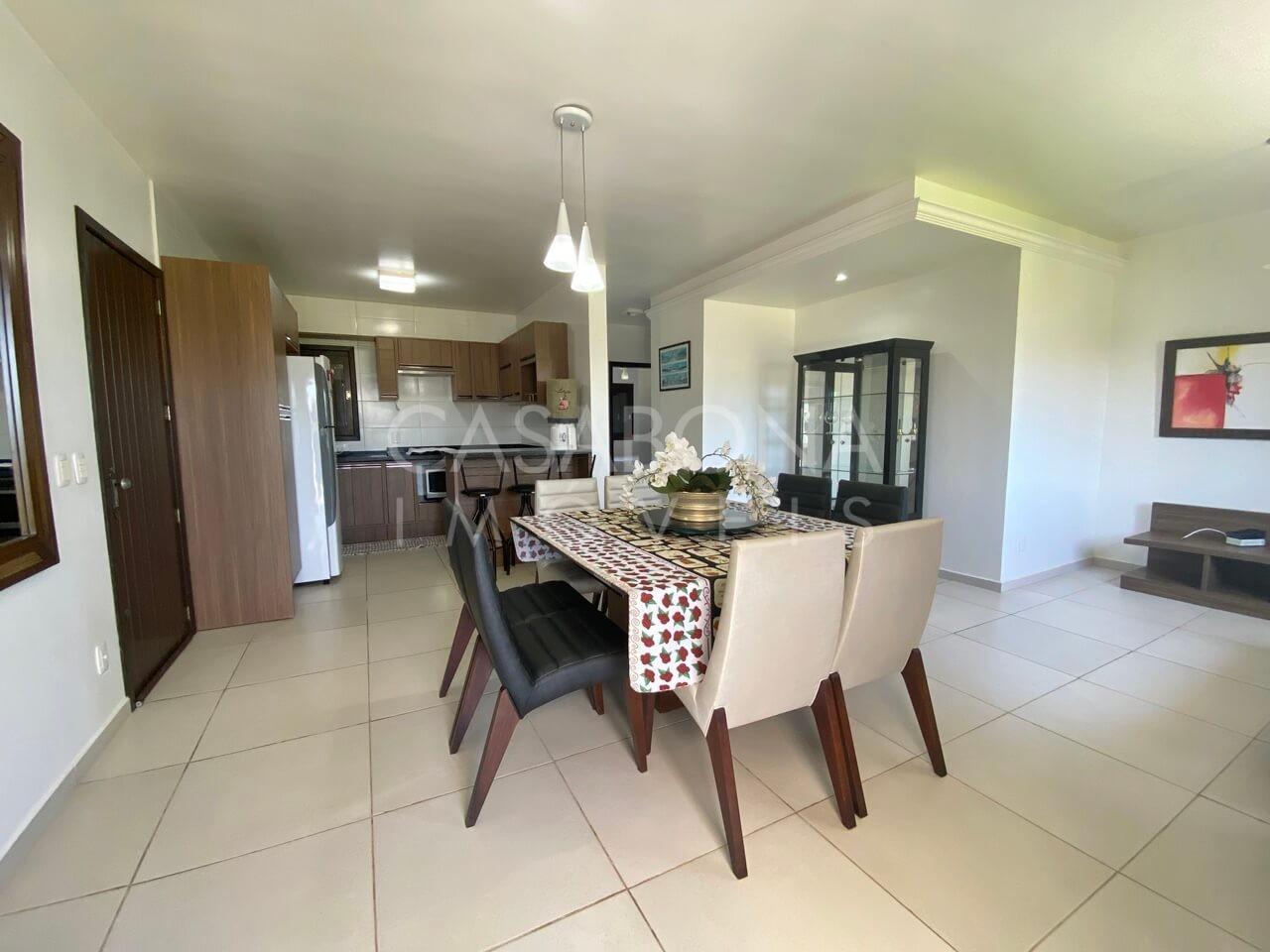 Refúgio à Beira-Mar no Balneário São Jorge