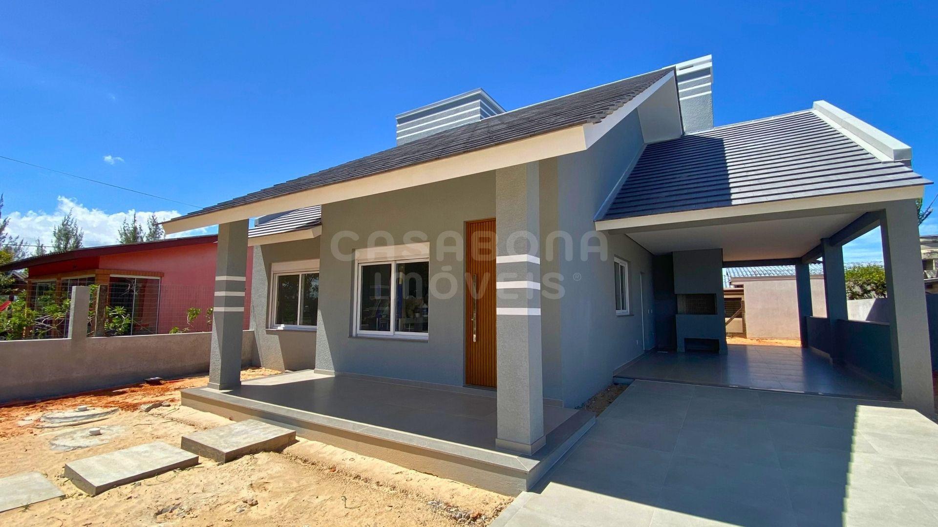 Casa em construção à venda em Areias Brancas – Lançamento em Arroio do Sal