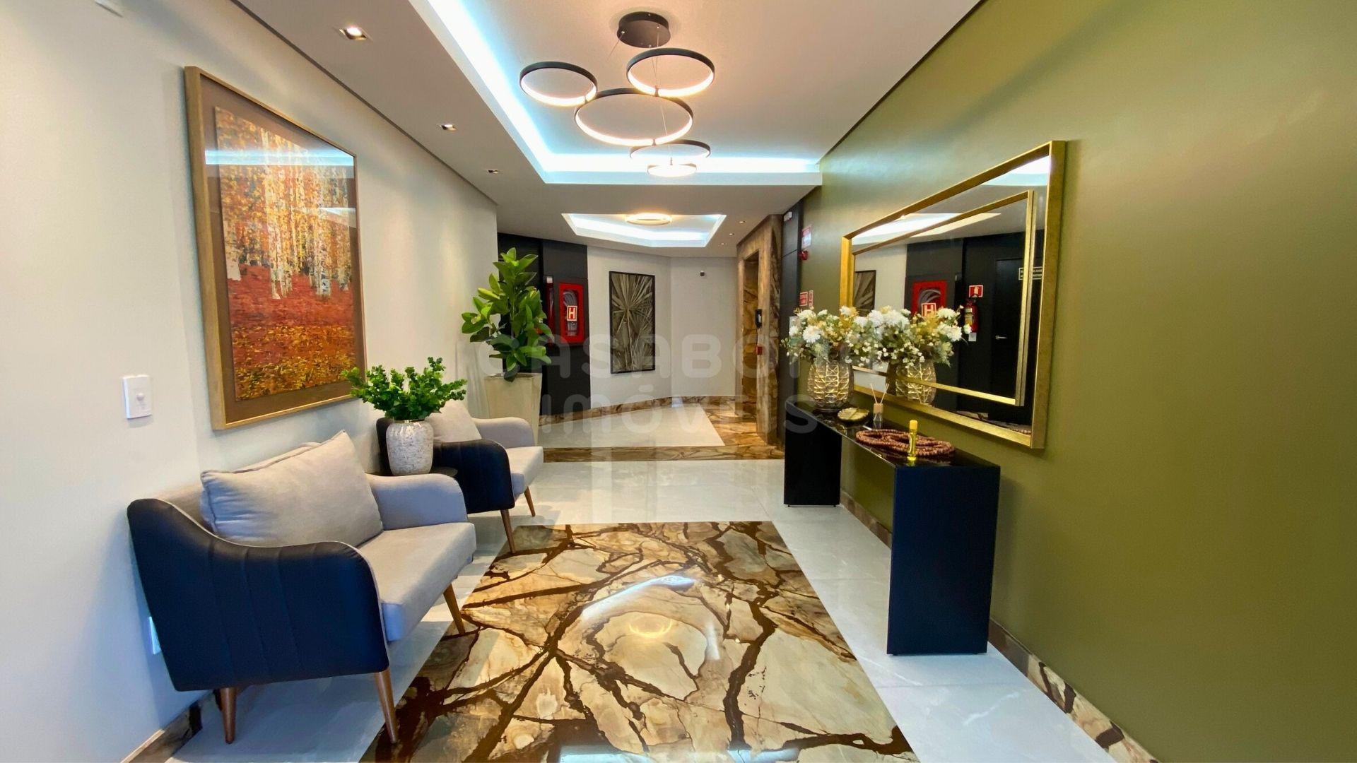 Apartamento amplo e elegante, perfeito para quem busca conforto e praticidade