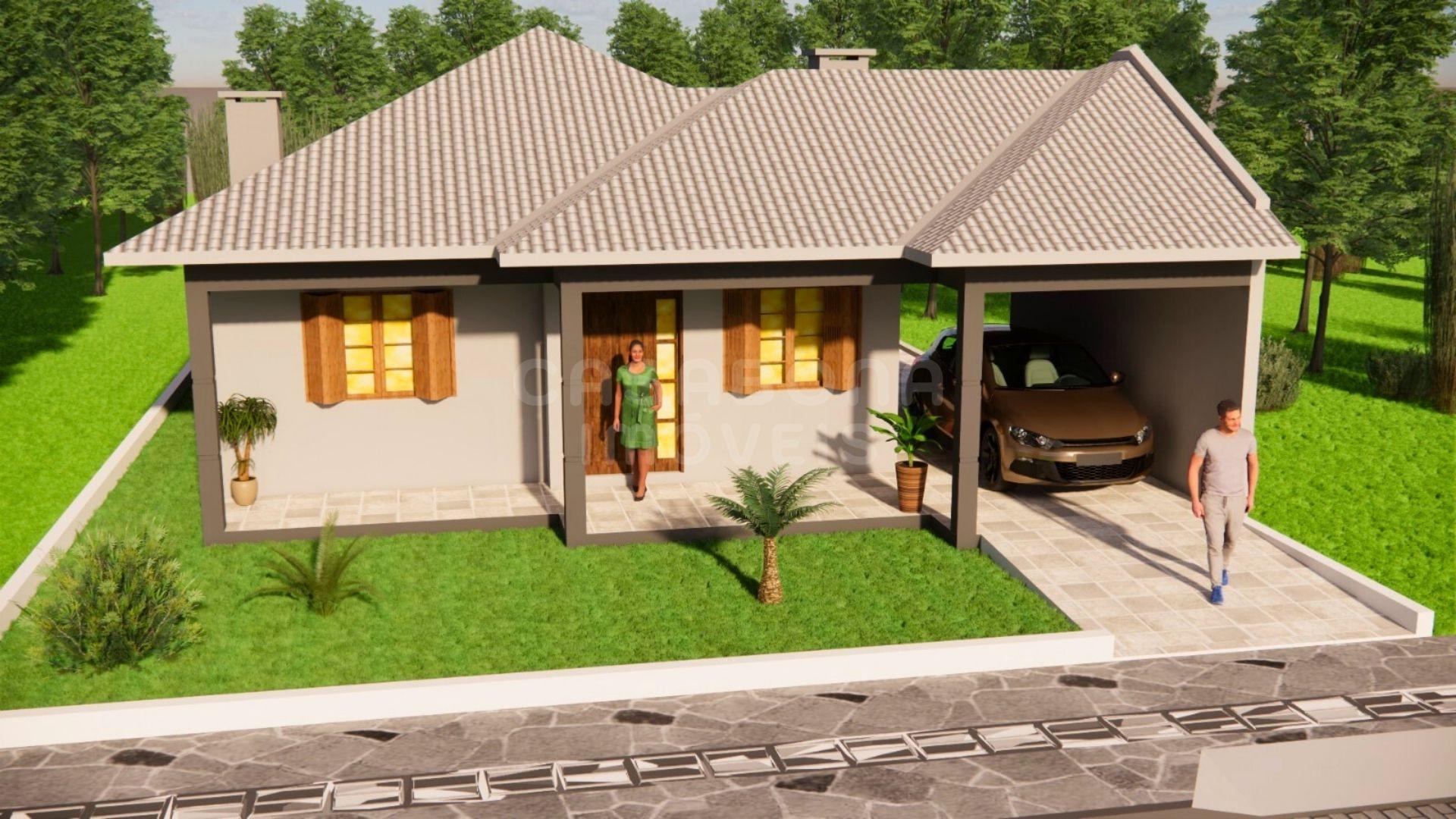 Casa em lançamento nas Areias Brancas em Arroio do Sal