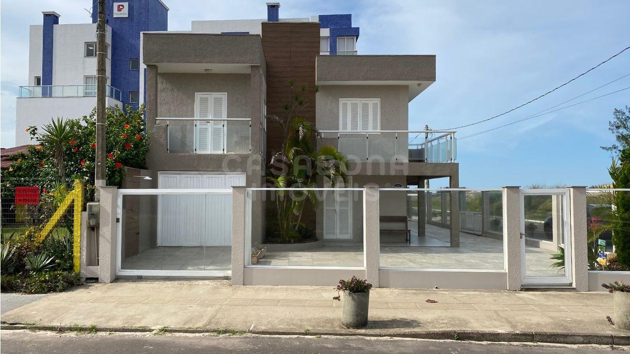 Casa de Esquina à Beira-Mar em Arroio do Sal – Bairro Malinsky