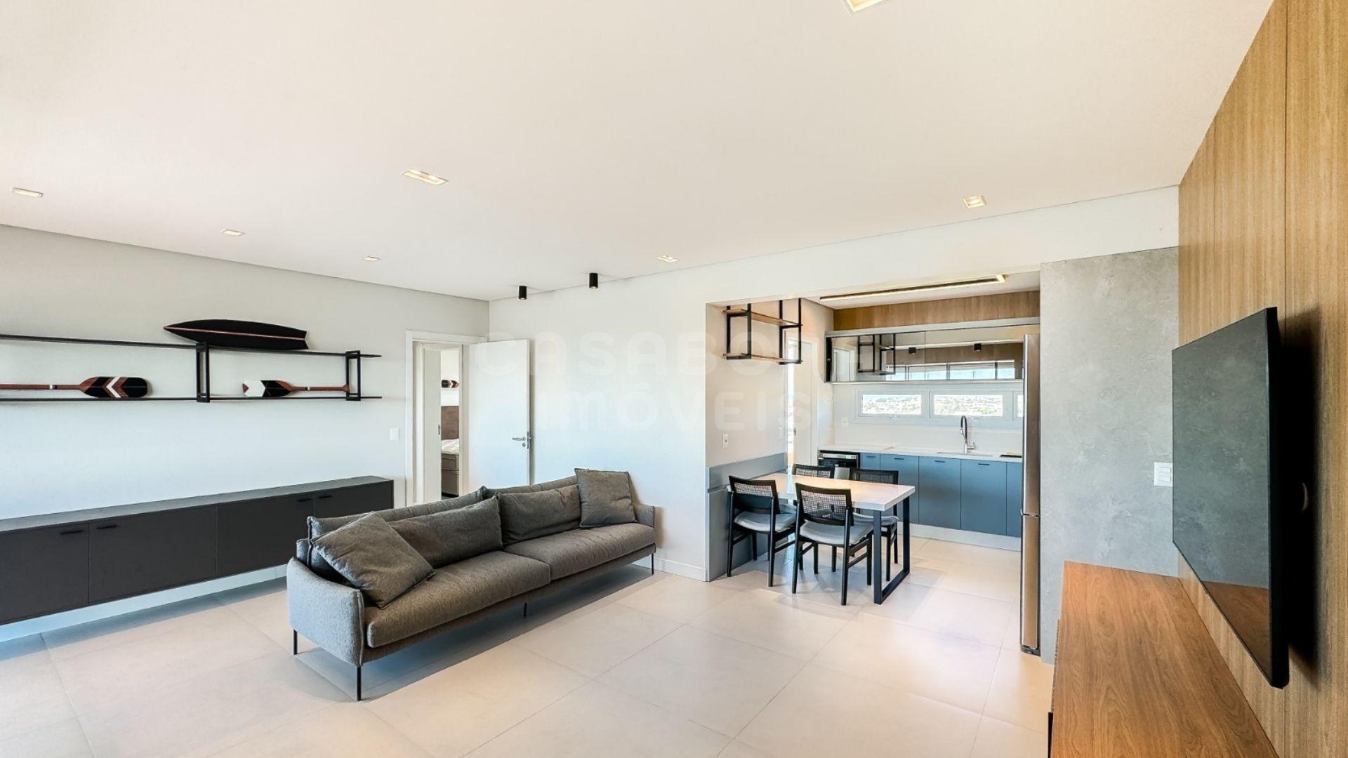 Apartamento de Alto Padrão com Vista Mar e Lazer Completo em Arroio do Sal