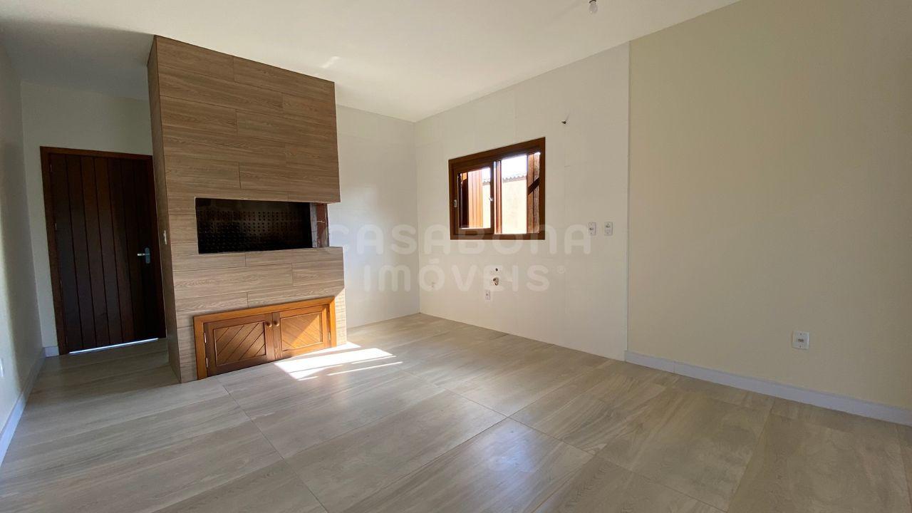 Casa com Lareira a 600m do Mar no Bairro Marambaia – Arroio do Sal