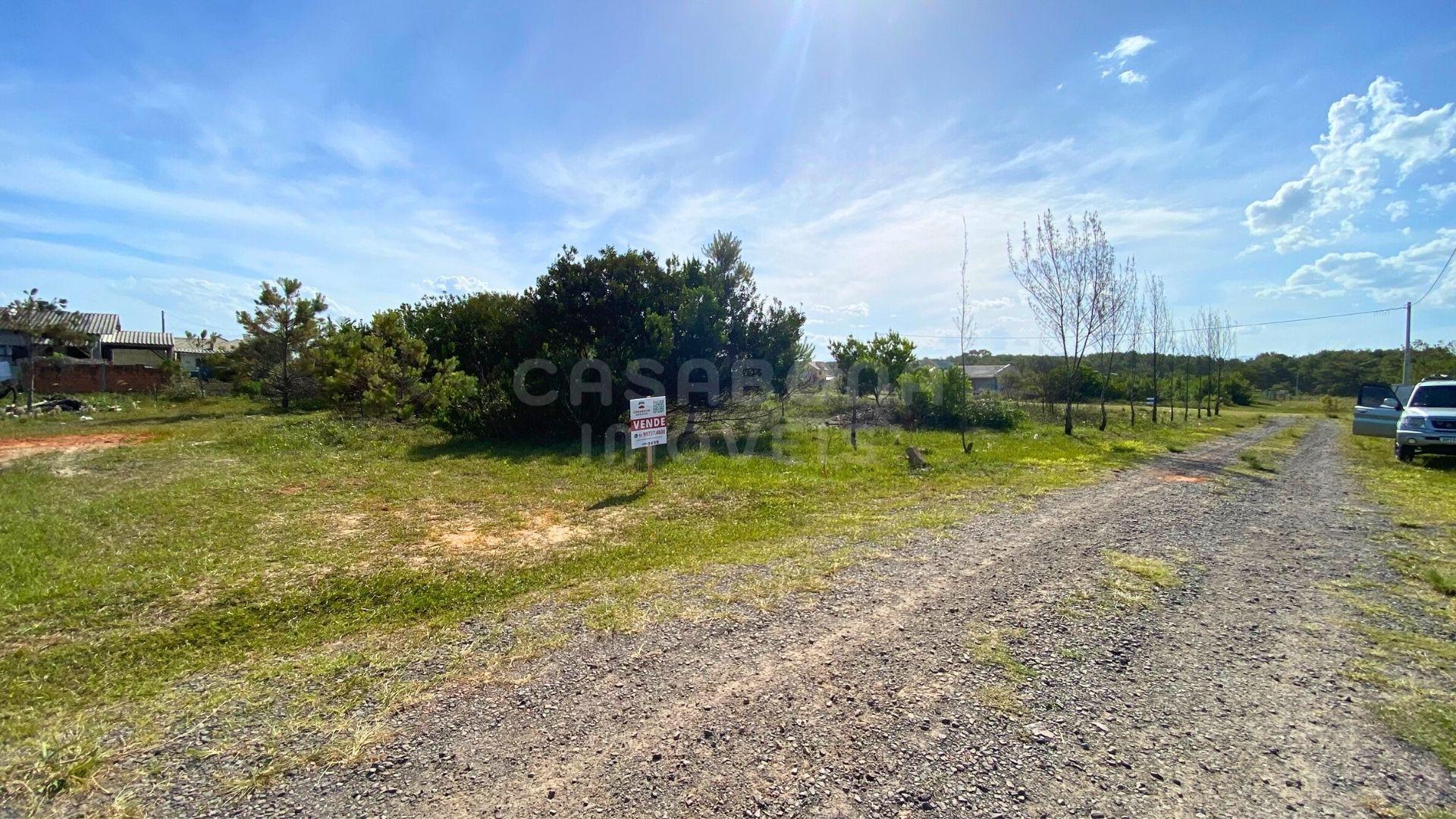Terreno pronto para construir no Balneário Atlântico, a apenas 100 metros do mar