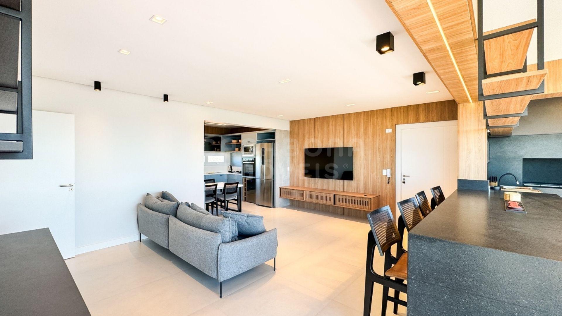 Apartamento de Alto Padrão com Vista Mar e Lazer Completo em Arroio do Sal