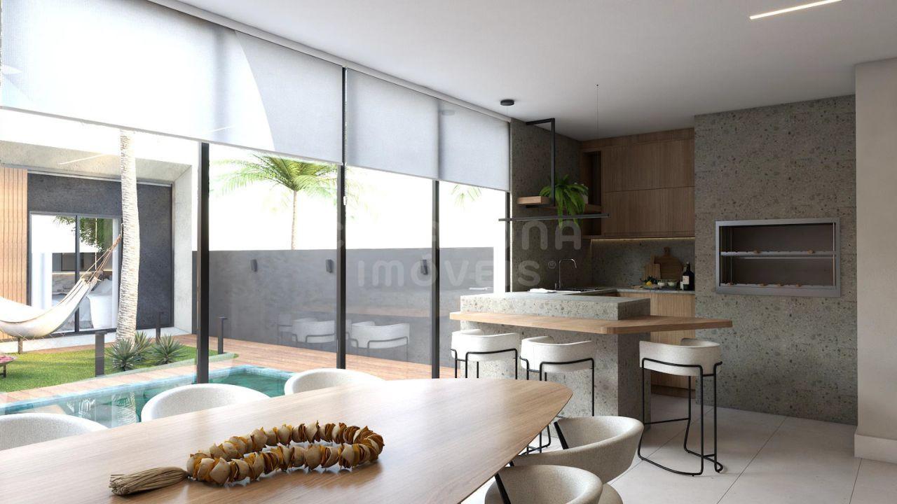 Charmosa Casa de Esquina em Arroio do Sal