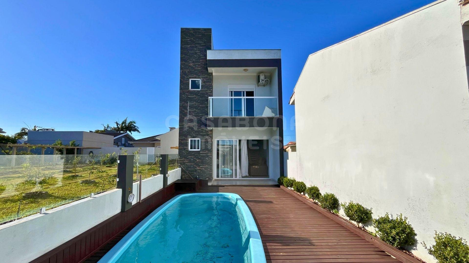 Casa com Piscina e Excelente Localização no Bairro Raiante