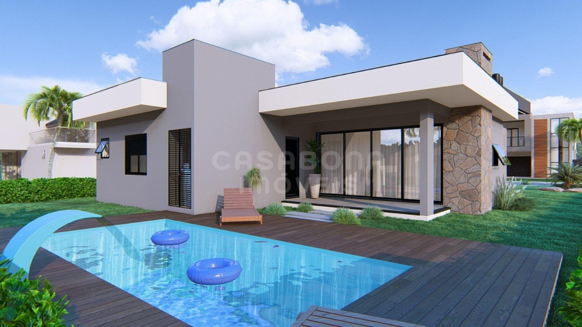 Casa Contemporânea no Condomínio Parque das Figueiras – Sofisticação e Conforto em Arroio do Sal