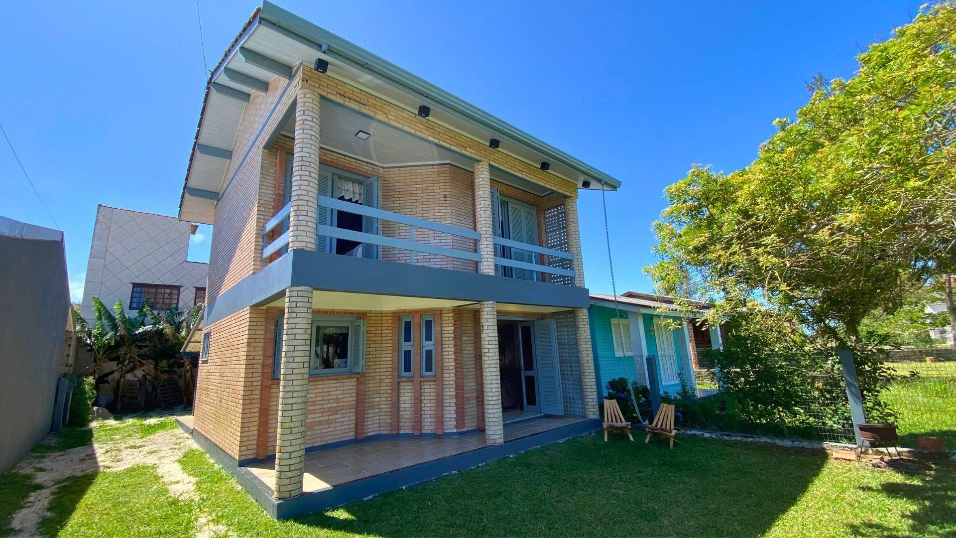 Casa de veraneio aconchegante no Jardim Olivia