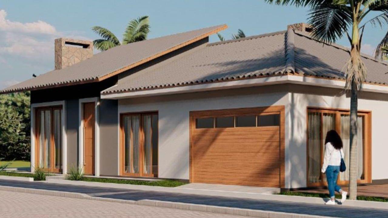 Casa à Venda no Quatro Lagos - Arroio do Sal